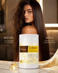STRANDÉ Collagen Repair Hair Mask — Restorative Formula view 4