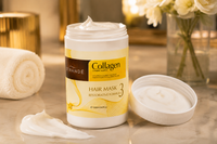 STRANDÉ Collagen Repair Hair Mask — Restorative Formula view 5