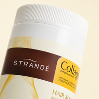 STRANDÉ Collagen Repair Hair Mask — Restorative Formula view 3