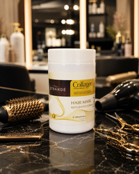 STRANDÉ Collagen Repair Hair Mask — Restorative Formula view 4